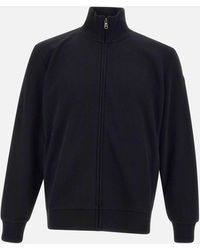 Colmar - Verbindendes Schwarzes Baumwoll-Sweatshirt - Lyst