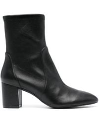 Stuart Weitzman - Yuliana 60 Schwarzer Stiefelette - Lyst