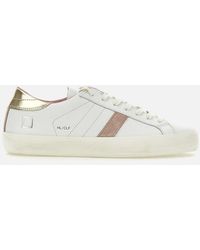 Date - Hill Low Ledersneaker - Lyst