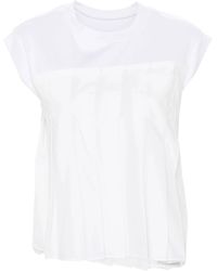 Sacai - T-Shirts And Polos - Lyst