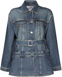 Alaïa - Blaue Vintage-Jeansjacke - Lyst
