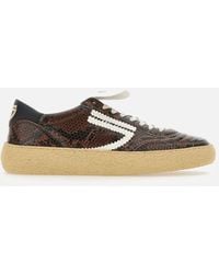 PURAAI - Polly 4.05 Tab Braune Sneakers - Lyst