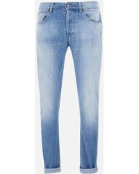 Dondup - George Hellblaue Skinny-Fit-Jeans - Lyst