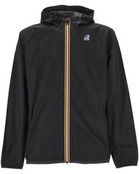 K-Way - Die Echte Schwarze Jacke - Lyst
