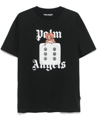 Palm Angels - Holly Pin-Up T-Shirt - Lyst