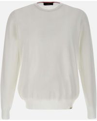 Peuterey - Dodos Weißer Pima Baumwollpullover - Lyst