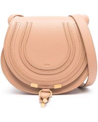 Chloé - Marcie Small Leather Crossbody Bag - Lyst