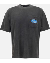 Represent - Darstellen klassische Teile schwarz gewaschener Crew Neck T -Shirt - Lyst