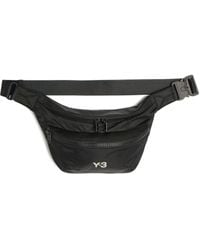 Y-3 - Xbody Schwarzer Gürtel Tasche - Lyst