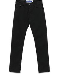 Jacob Cohen - Mann Schwarze Jeans - Lyst