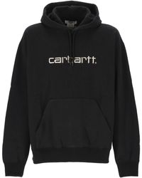 Junya Watanabe - X Carhartt Schwarzer Hoodie - Lyst