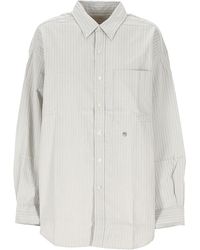 Nanamica - Button-Down Shirt With Pocket - Lyst