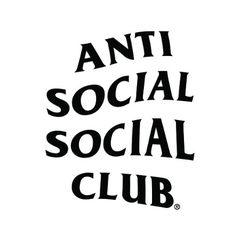ANTI SOCIAL SOCIAL CLUB logo
