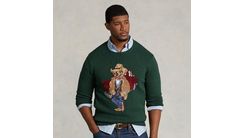 Polo Ralph Lauren | Men's Ralph Lauren Polo Bear Cotton Sweater - Green