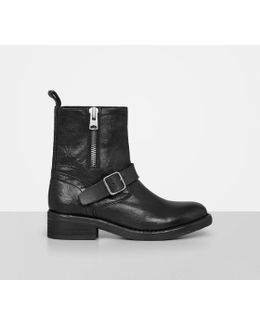all saints classic biker boot