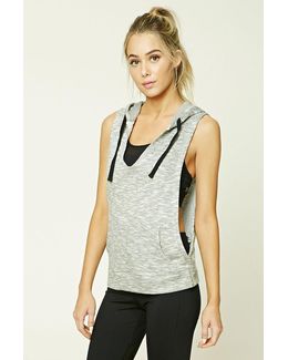 Active Heathered Hoodie