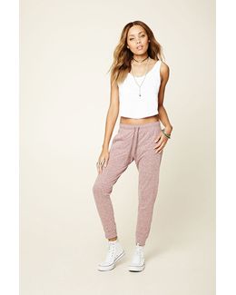 Heathered Knit Joggers