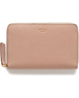 mulberry medium zip around wallet