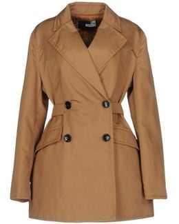 Shop Women's Love Moschino Coats