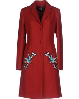 Shop Women's Love Moschino Coats