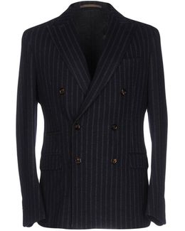 11782 Anthracite Collar Detailed Mens Blazer Jacket