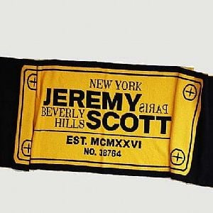 Jeremy Scott logotype