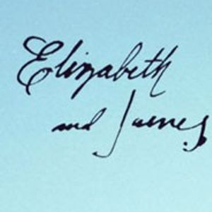 Elizabeth and James Logo