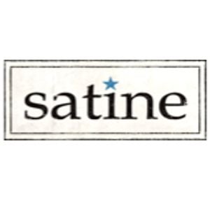 Logotipo de Satine Label