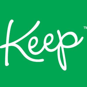 Keep logotype