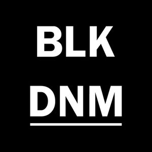 BLK DNM logotype