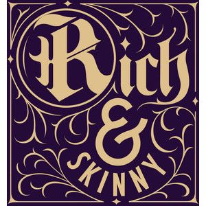 Rich & Skinny logotype