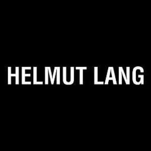 Helmut Lang ロゴタイプ