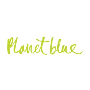 Planet Blue logotype