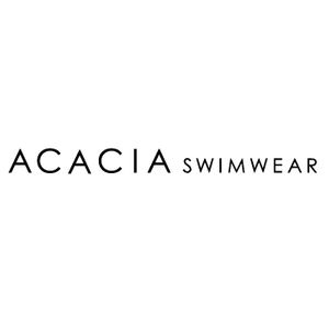 Acacia Swimwear ロゴタイプ