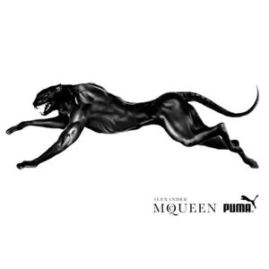 Alexander McQueen X Puma logotype