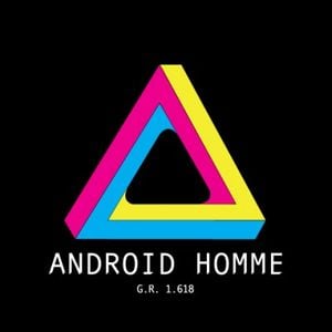 Logo Android Homme