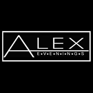 Alex Evenings logotype