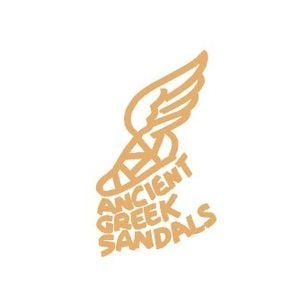 Logotipo de Ancient Greek Sandals