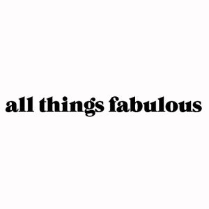 All Things Fabulous logotype