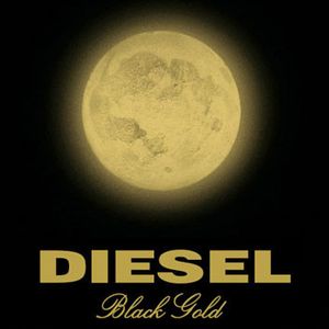Logo Diesel Black Gold