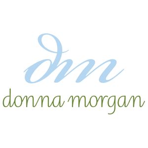 Donna Morgan logotype