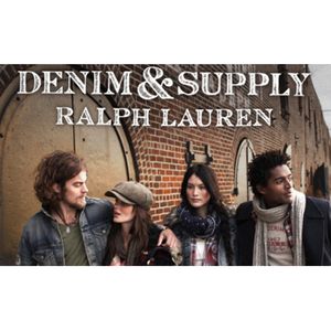 Logo Denim & Supply Ralph Lauren