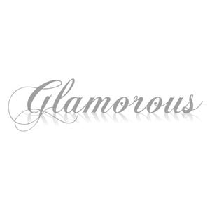 Glamorous logotype
