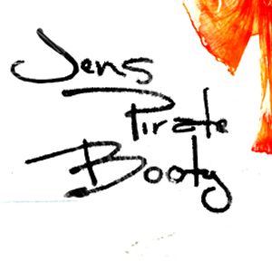 Jen's Pirate Booty ロゴタイプ