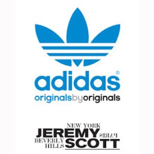 Jeremy Scott for adidas logotype