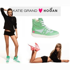 Katie Grand Loves Hogan logotype