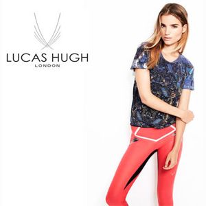 Lucas Hugh logotype