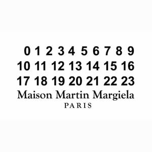 Maison Margiela ロゴタイプ