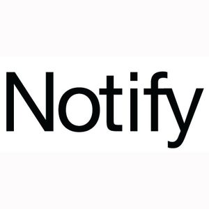 Notify logotype
