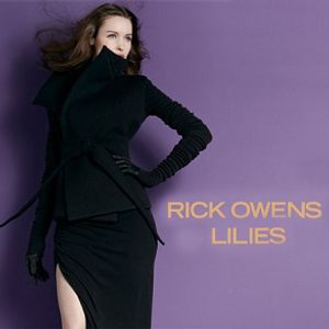 Rick Owens Lilies logotype